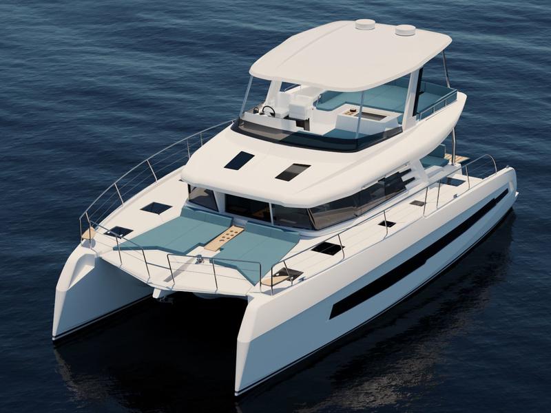 Book yachts online - powercatamaran - Cervetti 44 Power - Abuzz - rent