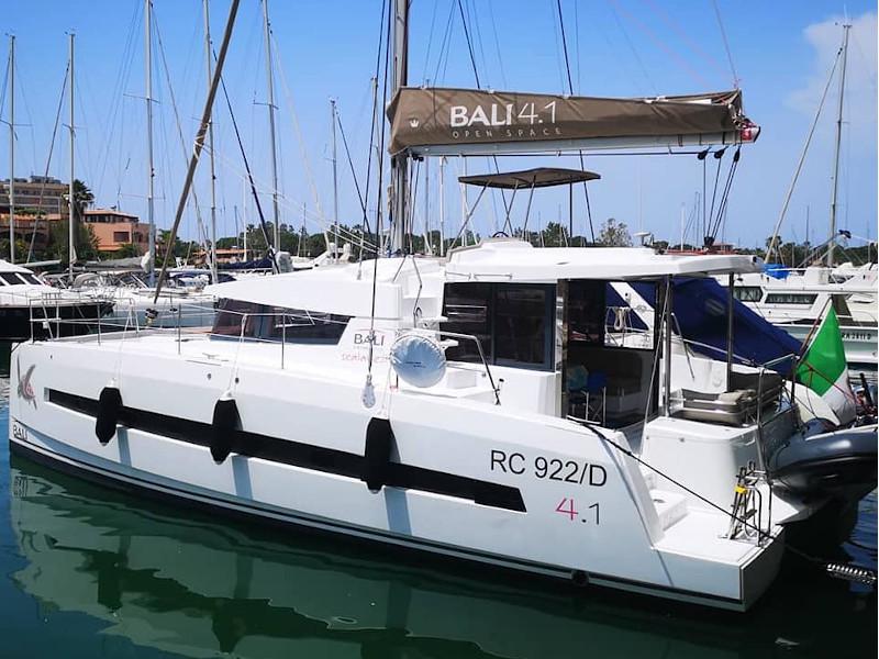 Book yachts online - catamaran - Bali 4.1 - Negroni - rent