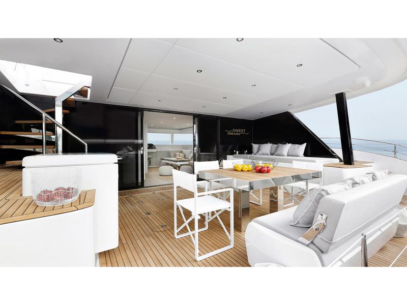 Book yachts online - catamaran - Sunreef 50 - SWEET DREAMS - rent