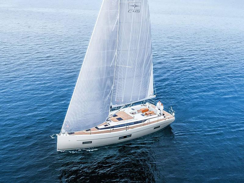 Book yachts online - sailboat - Bavaria C45 - Alma Libre VIII (NEW 2022) - rent