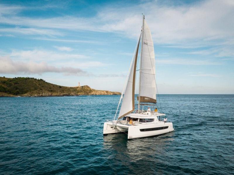 Book yachts online - catamaran - Bali 4.6 - ALINA II - rent