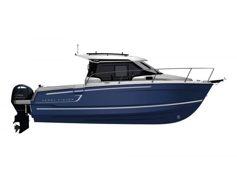 Book yachts online - motorboat - Merry Fisher 795 - Ares - rent