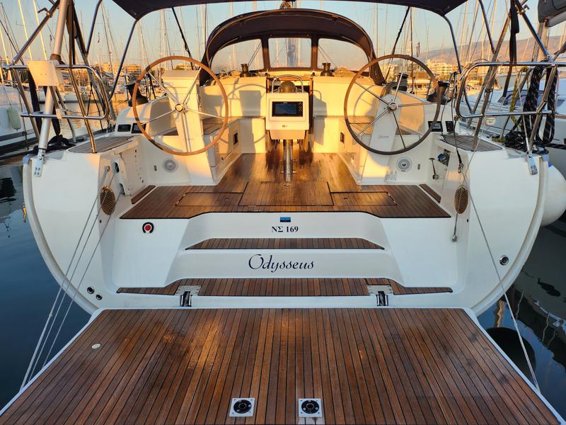 Book yachts online - sailboat - Bavaria Cruiser 46 - Odysseus - rent
