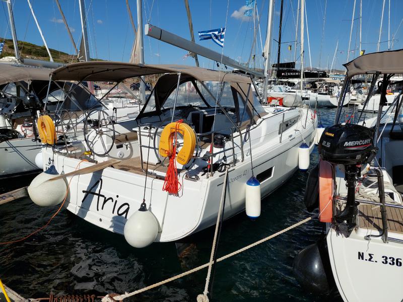 Book yachts online - sailboat - Oceanis 40.1 - ARIA - rent