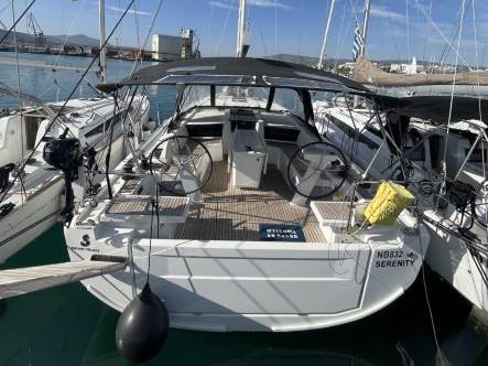 Book yachts online - sailboat - Oceanis 46.1** - SERENITY - rent