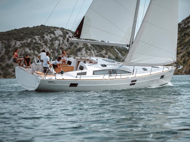 Book yachts online - sailboat - Elan Impression 45.1 Owner version - NN - NEW 2023  - rent