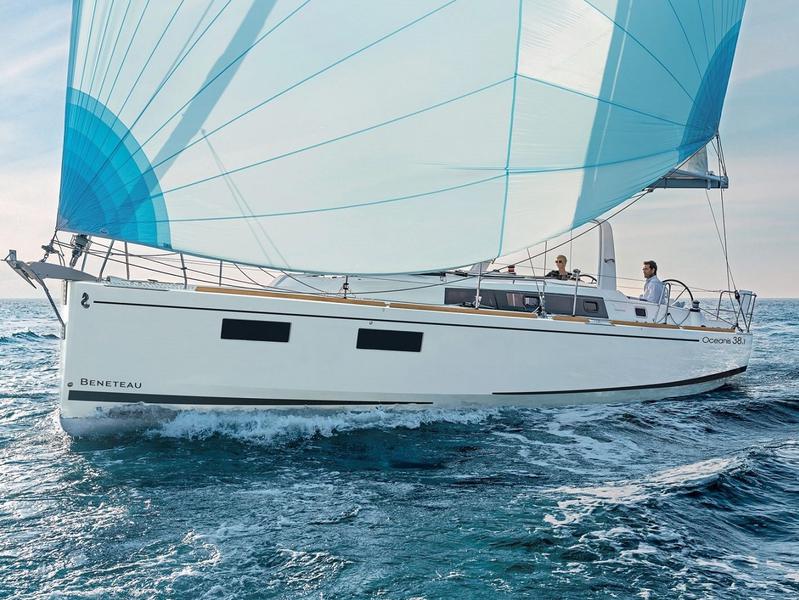 Book yachts online - sailboat - Oceanis 38.1 - NN2 - NEW 2023 - rent