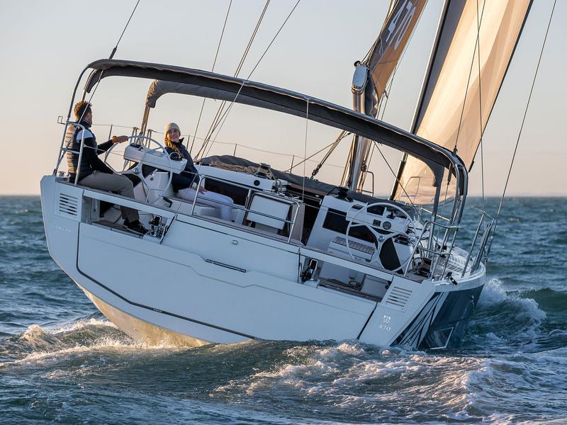 Book yachts online - sailboat - Dufour 470 Grand Large - NN4 - NEW 2023 - rent