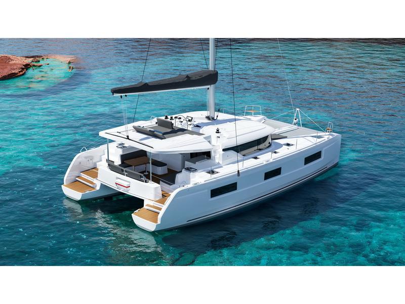 Book yachts online - catamaran - Lagoon 46 - My Naughty Spirit - rent