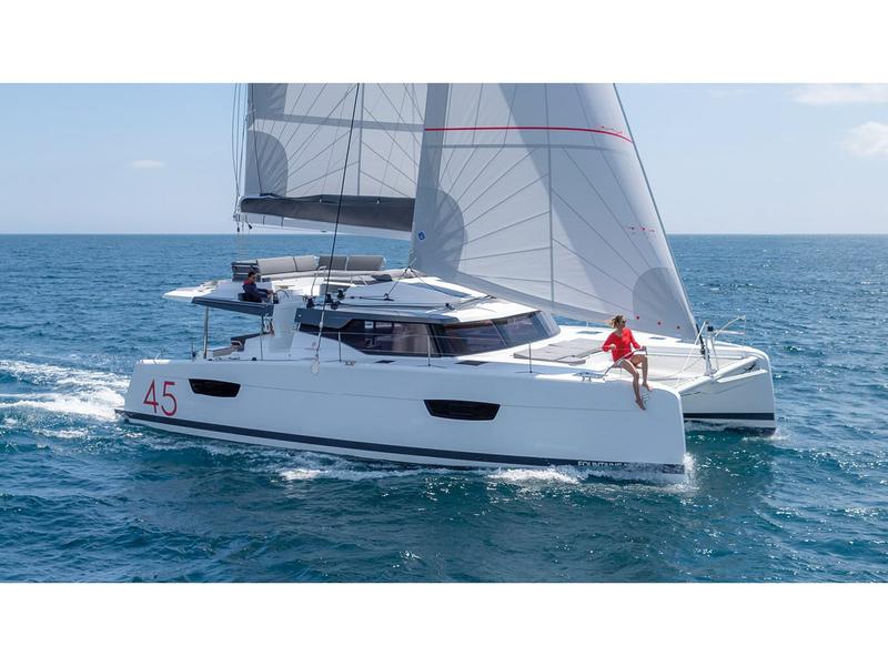 Book yachts online - catamaran - Elba 45 - Balu - rent