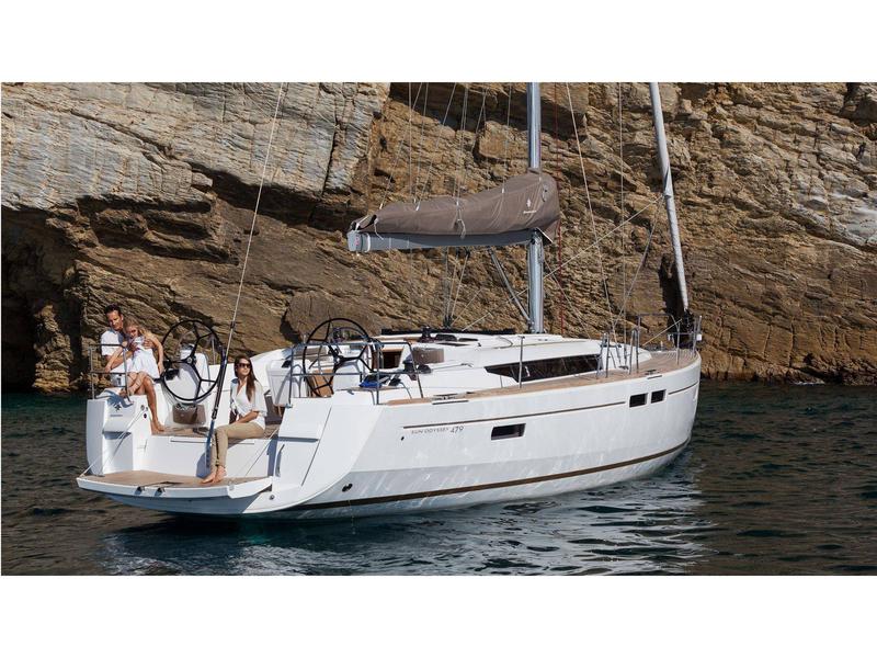 Book yachts online - sailboat - Sun Odyssey 479 - Horizon - rent