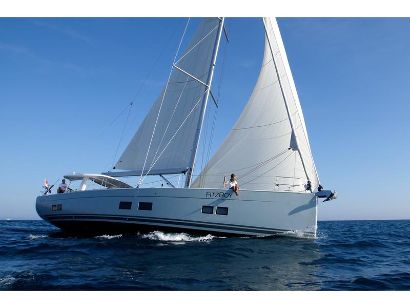 Book yachts online - sailboat - Hanse 588 - FitzRoy - rent