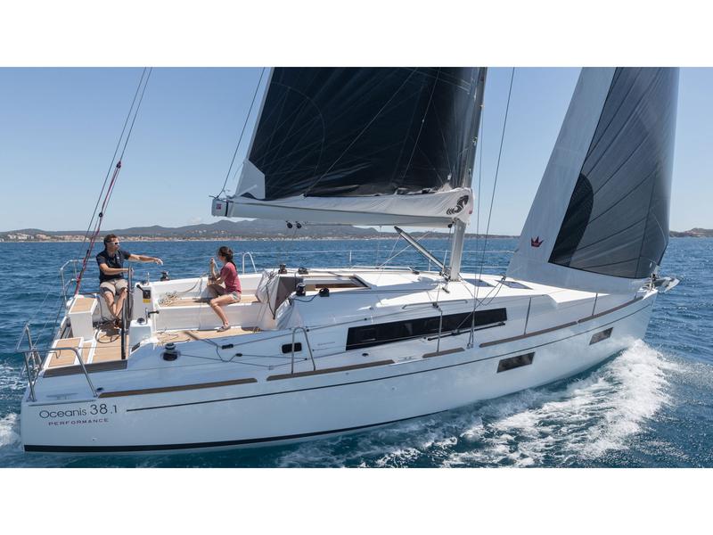 Book yachts online - sailboat - Oceanis 38.1 - Diana - rent