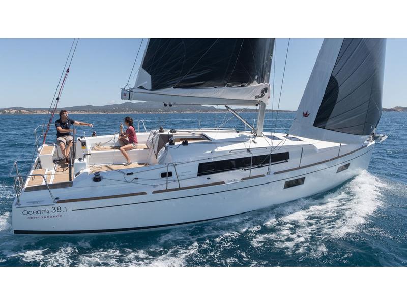 Book yachts online - sailboat - Oceanis 38.1.2 - Tamara - rent