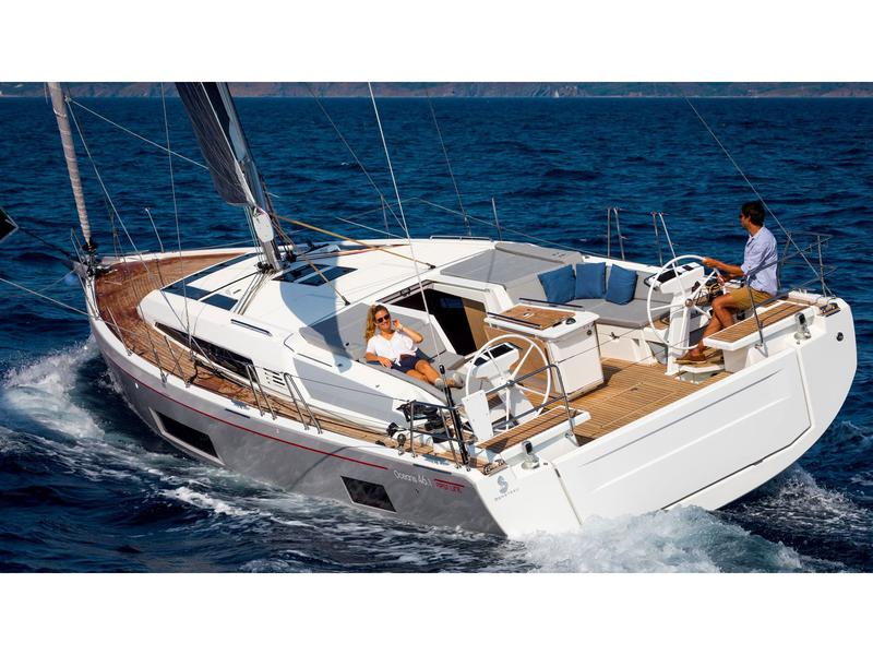 Book yachts online - sailboat - Oceanis 46.1 - ROCKET - rent