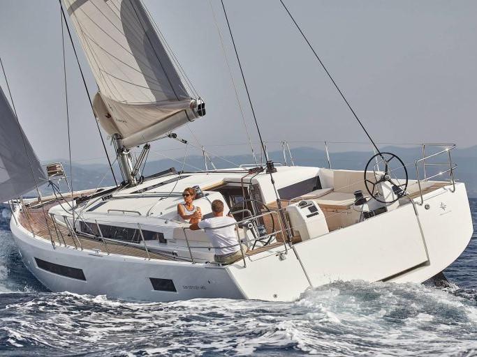 Book yachts online - sailboat - Sun Odyssey 490 - no name - rent
