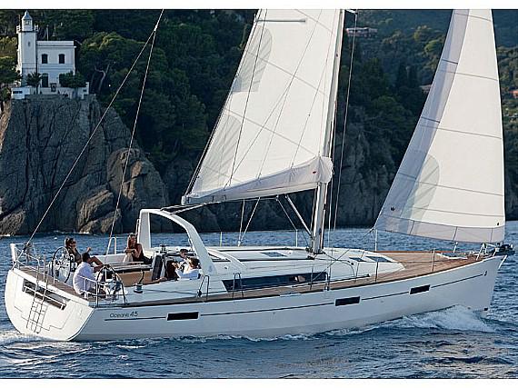 Book yachts online - sailboat - Oceanis 45 - Chilli Pepper - rent