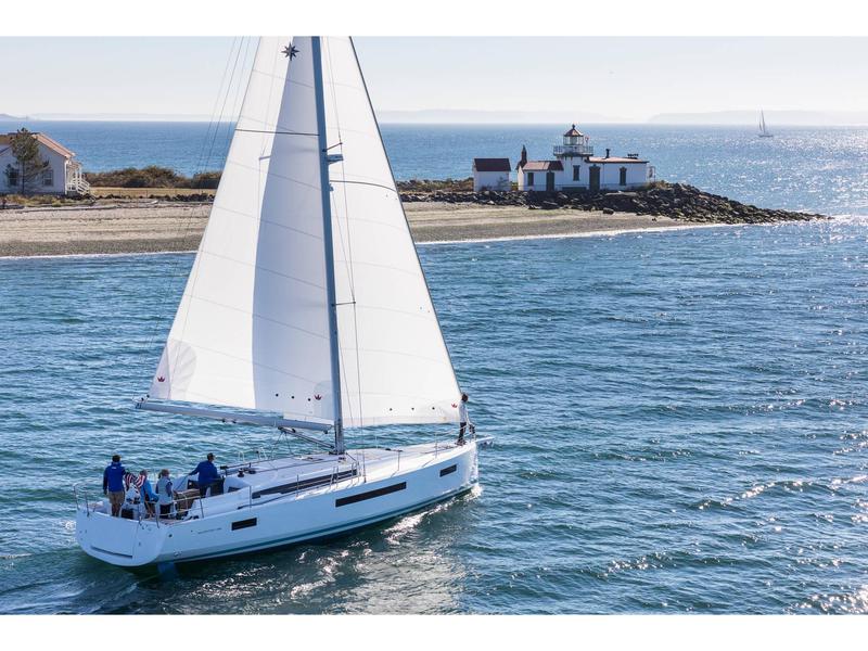 Book yachts online - sailboat - Sun Odyssey 490 - North Wind 49 | Model 2023!  - rent