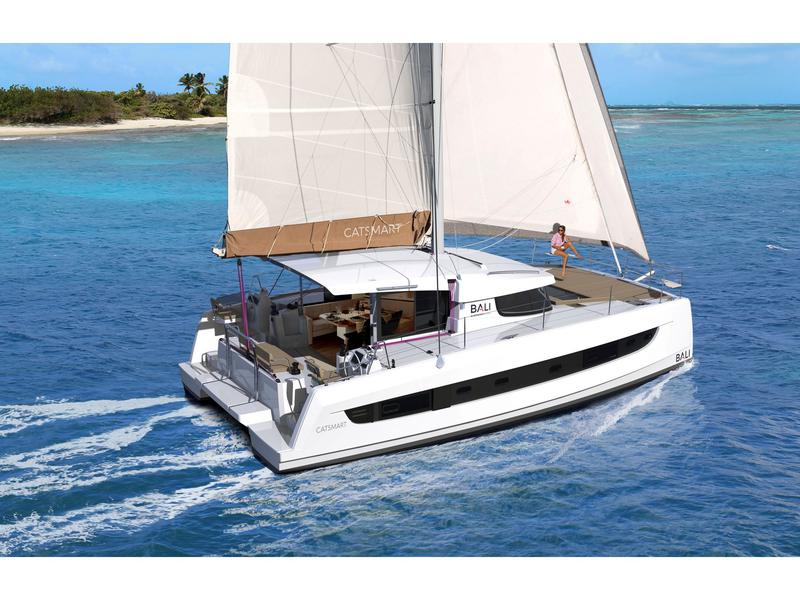 Book yachts online - catamaran - Bali 3.8 - Kos 38 - Model 2023! With generator, A/C, invrter, solar panels  - rent