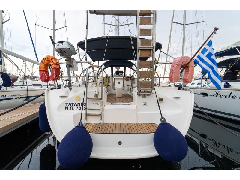 Book yachts online - sailboat - Sun Odyssey 43 - Tatanos - rent