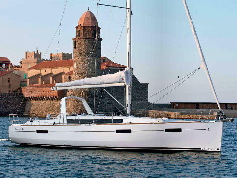 Book yachts online - sailboat - Oceanis 41.1 - Buddy  - rent