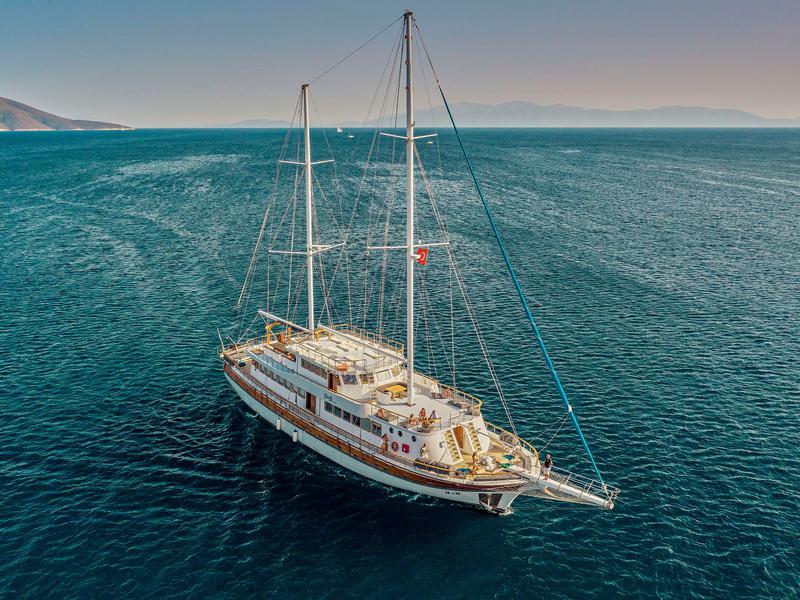 Book yachts online - other - Gulet - Boreas - rent