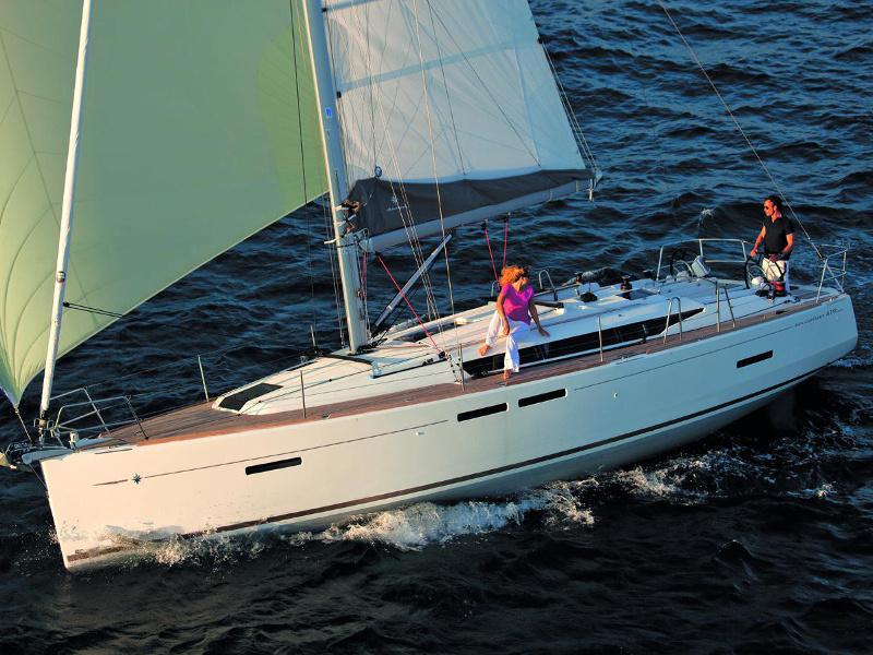 Book yachts online - sailboat - Sun Odyssey 419 - Anerada - rent
