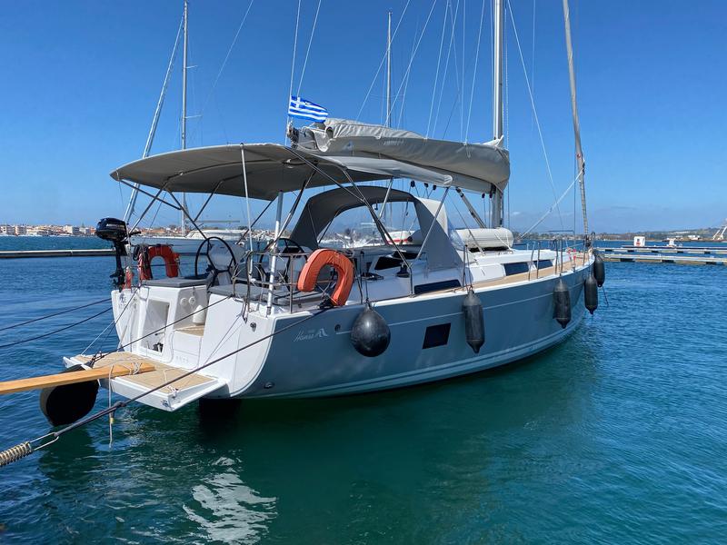 Book yachts online - sailboat - Hanse 458 - ZOE (Generator, Watermaker, Full teak deck, Pearl Grey Hull) - rent