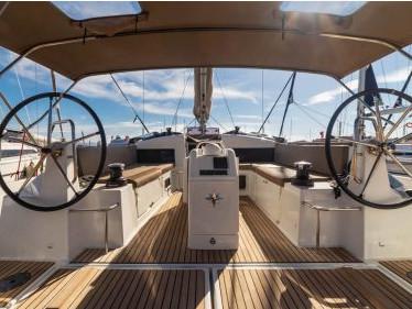 Book yachts online - sailboat - Sun Odyssey 440 - Ecume - rent