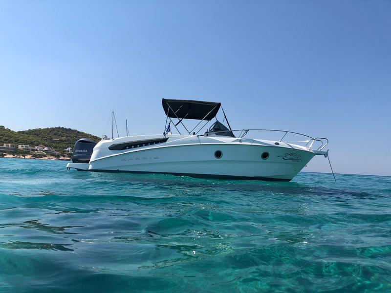 Book yachts online - motorboat - Karnic SL 702 - Meliti - rent