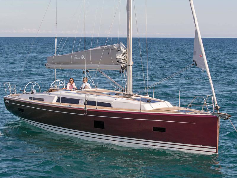 Book yachts online - sailboat - Hanse 388 - Calypso - rent