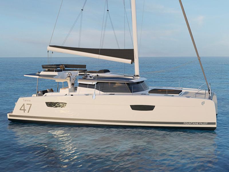 Book yachts online - catamaran - Tanna 47 - Equinox - rent