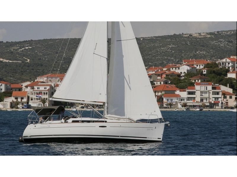 Book yachts online - sailboat - Oceanis 34 - Nikoleta - rent