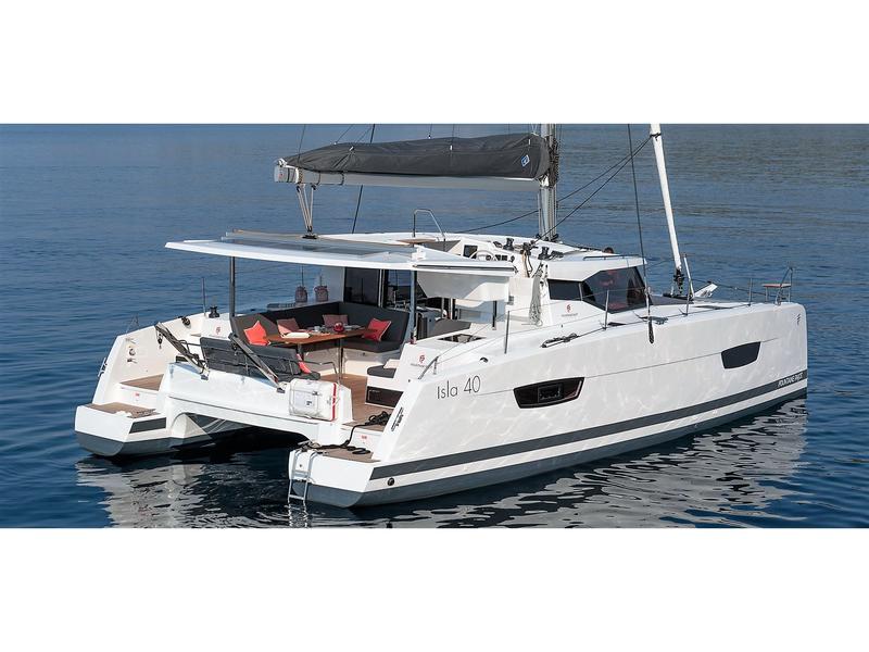 Book yachts online - catamaran - Isla 40 - ALMIRIKI - rent