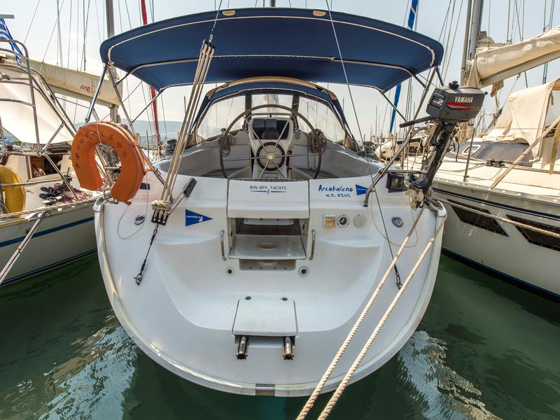Book yachts online - sailboat - Bavaria 36 - Arcobaleno - rent