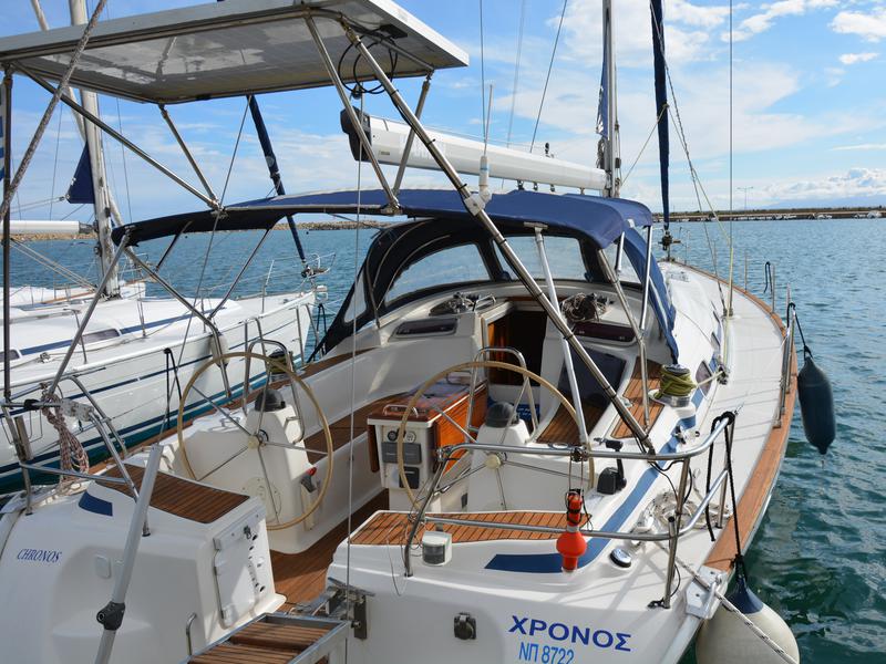Book yachts online - sailboat - Bavaria 46 - Chronos - rent