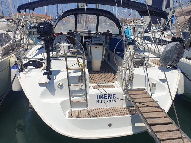 Book yachts online - sailboat - Sun Odyssey 43 - Irene - rent