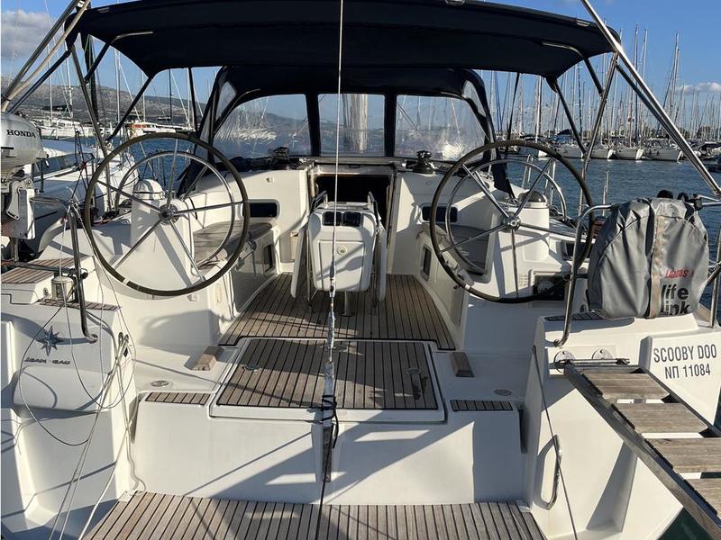 Book yachts online - sailboat - Sun Odyssey 469 - Scooby Doo - rent