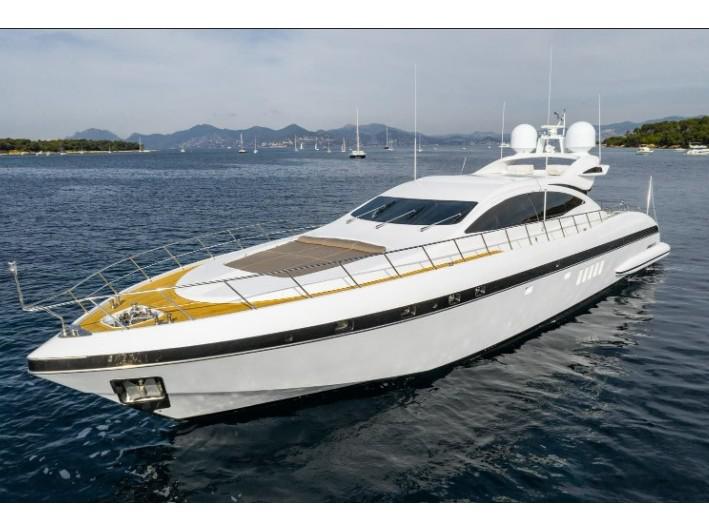 Book yachts online - motorboat - Mangusta 72 - Yaloou Dream - rent