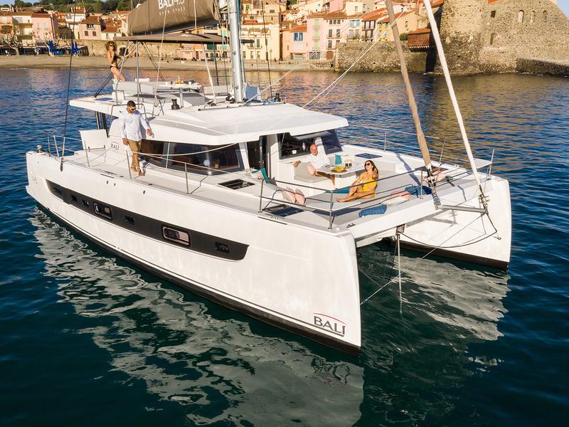 Book yachts online - catamaran - Bali 4.6 - Senior - rent