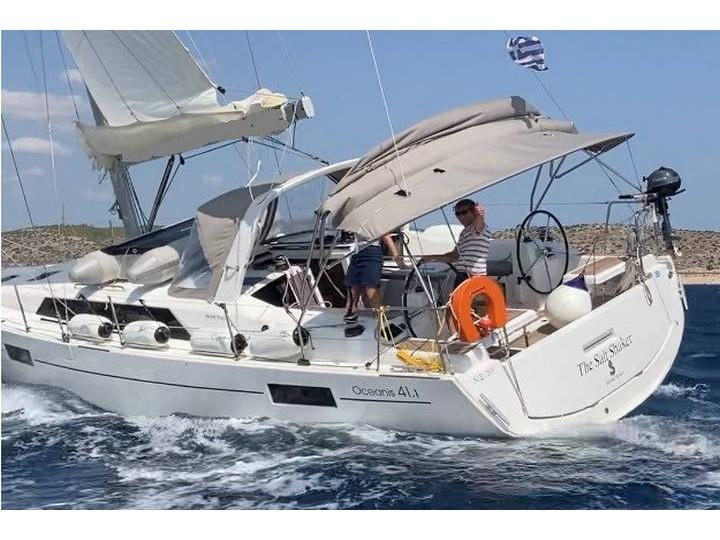 Book yachts online - sailboat - Oceanis 41.1* - Salt Shaker - rent