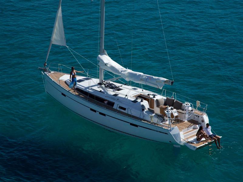 Book yachts online - sailboat - Bavaria Cruiser 46 - Leonidas - rent