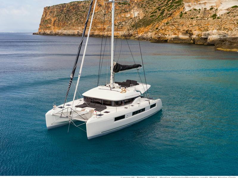 Book yachts online - catamaran - Lagoon 50 Owner's Version - Swice - rent