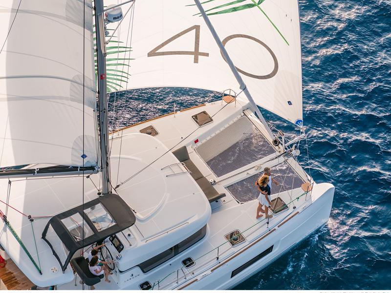 Book yachts online - catamaran - Lagoon 40 - Bubi - rent