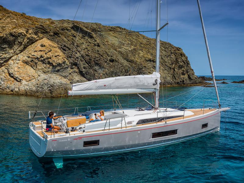Book yachts online - sailboat - Oceanis 46.1 - Just Dream - rent