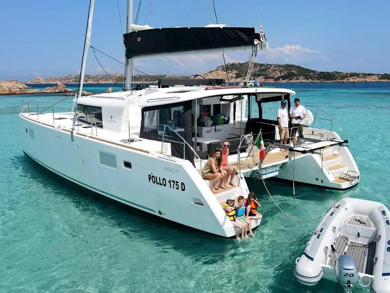 Book yachts online - catamaran - Lagoon 450F - Pollo - rent