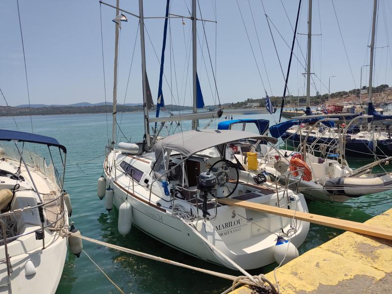 Book yachts online - sailboat - Oceanis 34 - Marilou - rent
