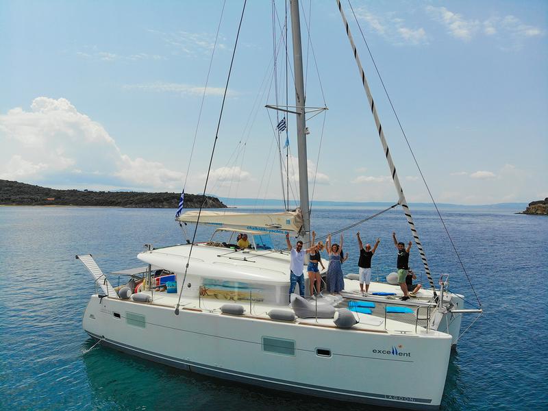 Book yachts online - catamaran - Lagoon 400 - Excellent - rent