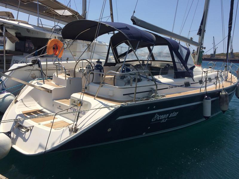 Book yachts online - sailboat - Ocean Star 51.2 - Cronos - rent