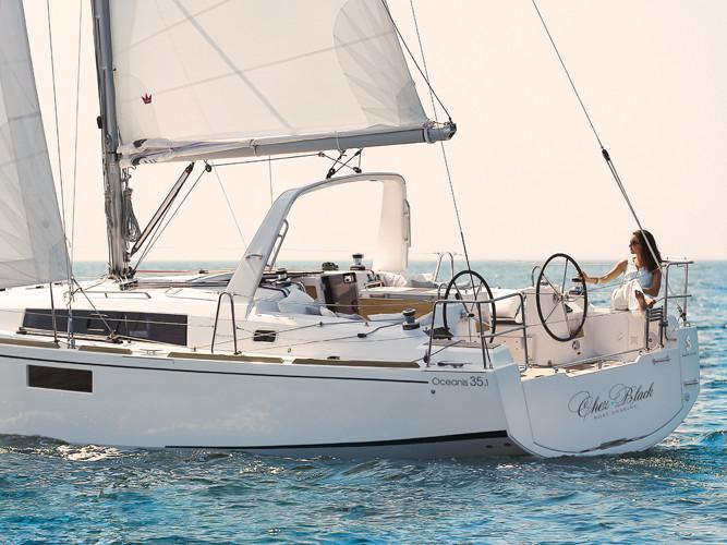 Book yachts online - sailboat - Oceanis 35.1 - Chez Black - rent